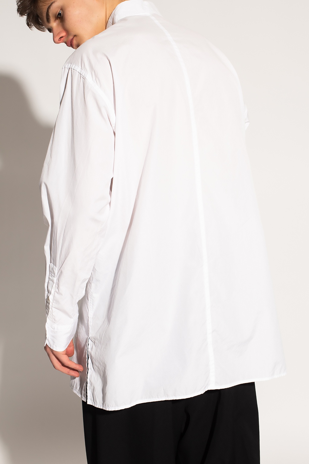 ＊20日までもる＊MYNE CLOAK SHIRT WHITE Nº21 lace-panel sweatshirt - SchaferandweinerShops Zimbabwe